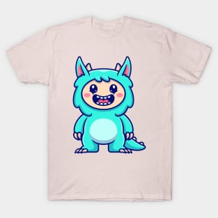 Cute Monster Kid Cartoon T-Shirt